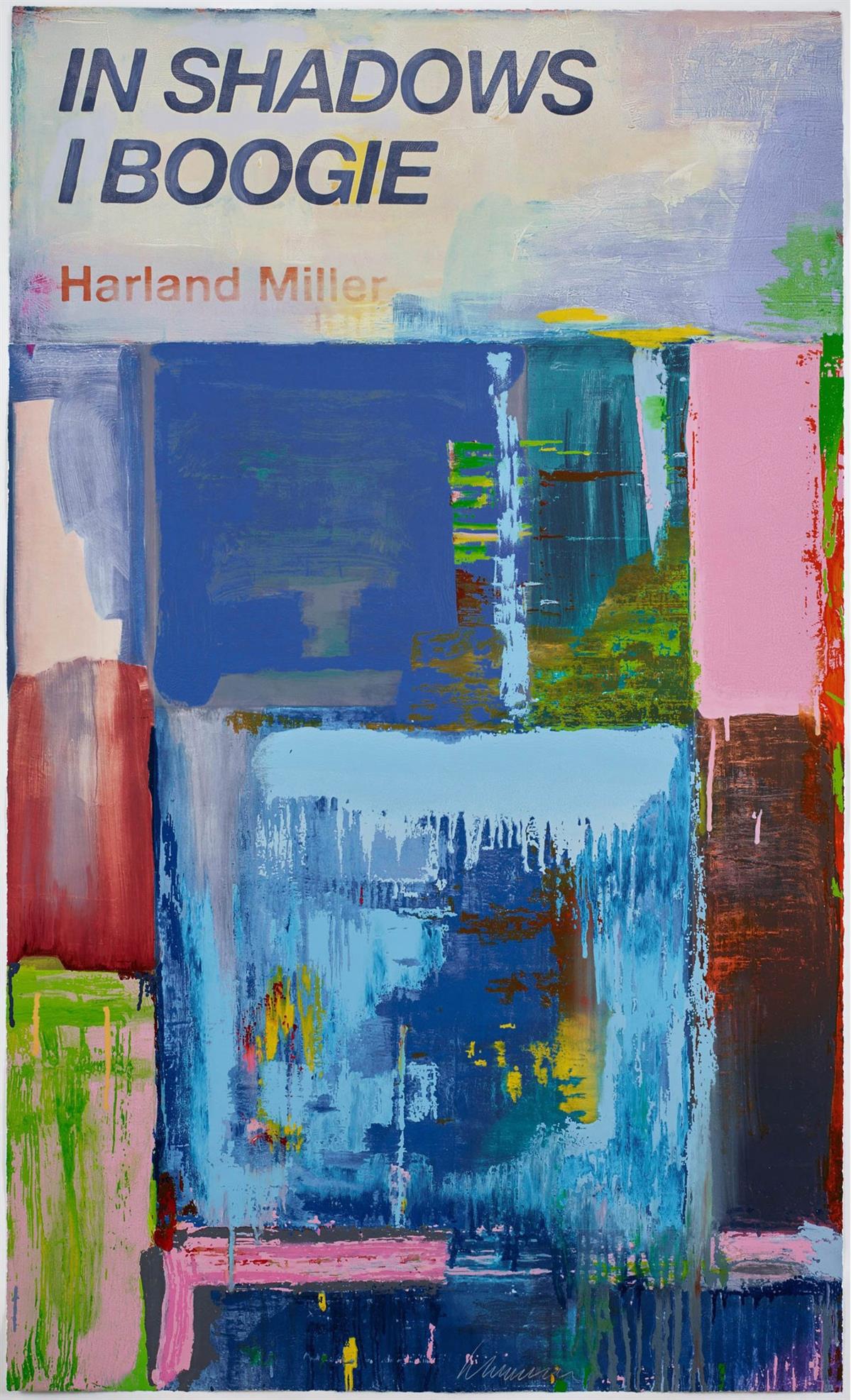 In Shadows I Boogie by Harland Miller