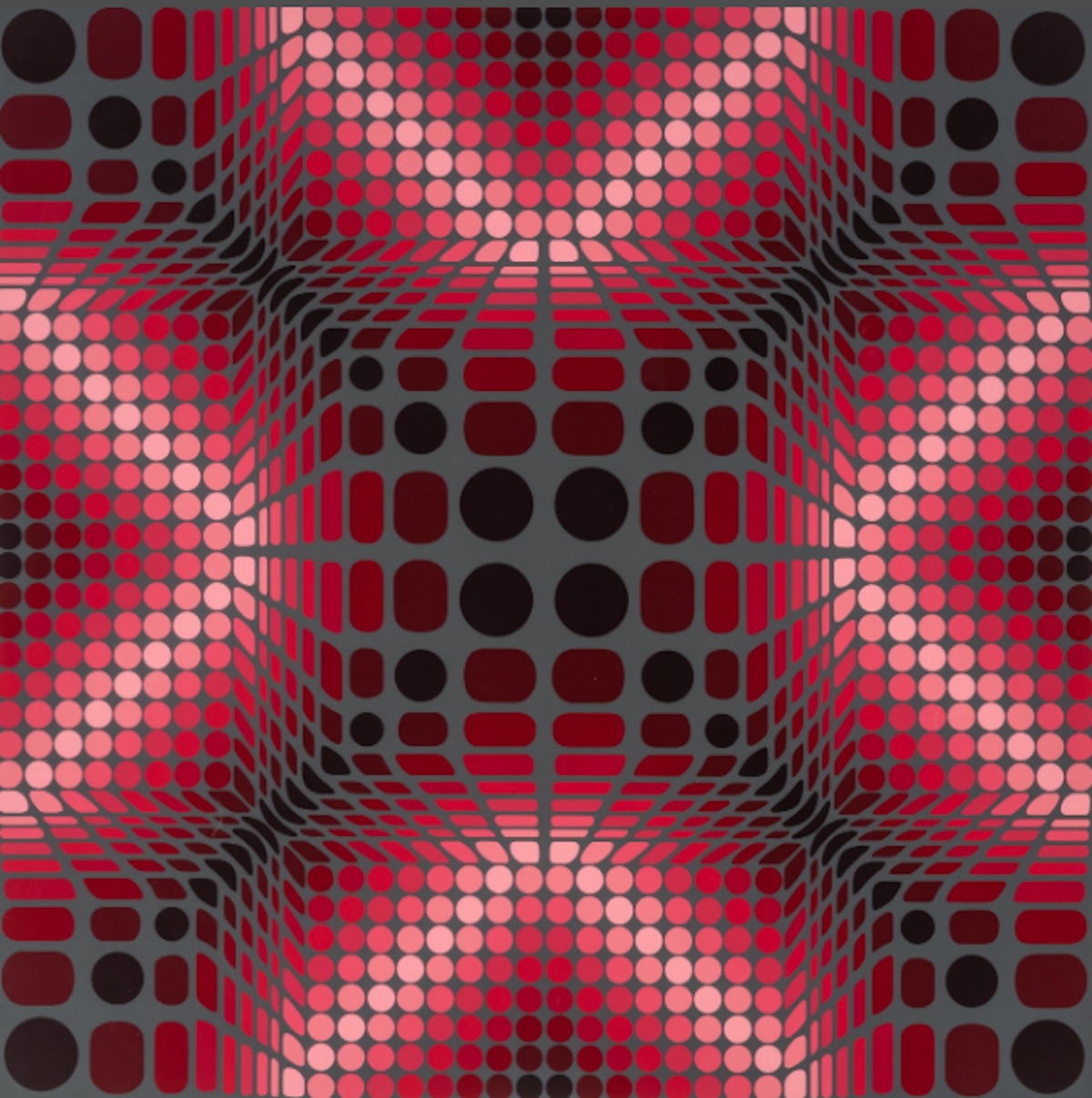 Boulouss by Victor Vasarely