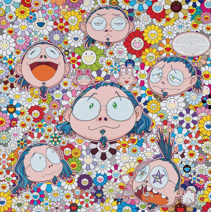 The Artist’s Agony and Ecstasy by Takashi Murakami