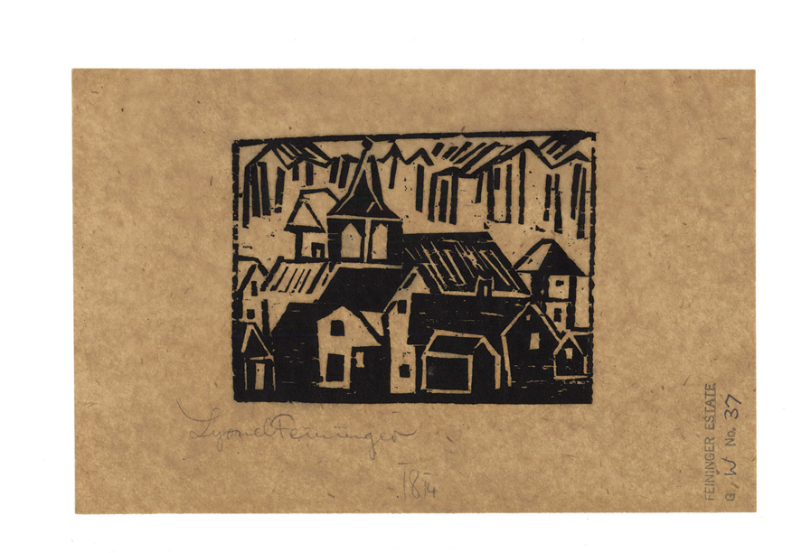 Church and Village by Lyonel Feininger