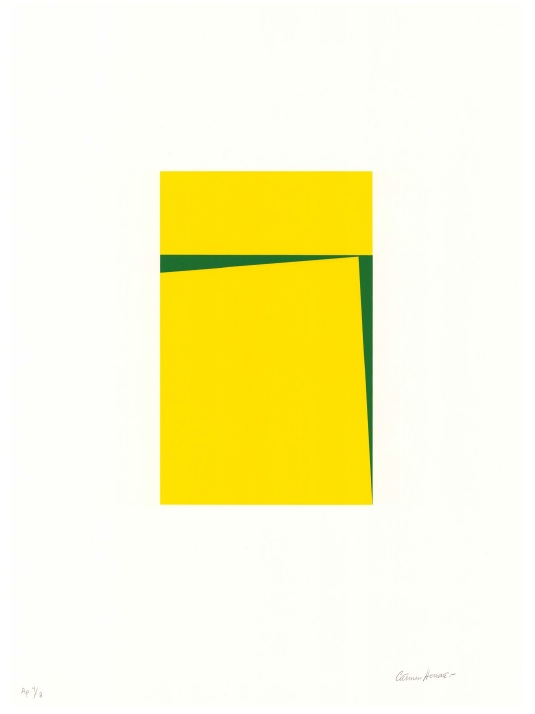 Untitled by Carmen Herrera