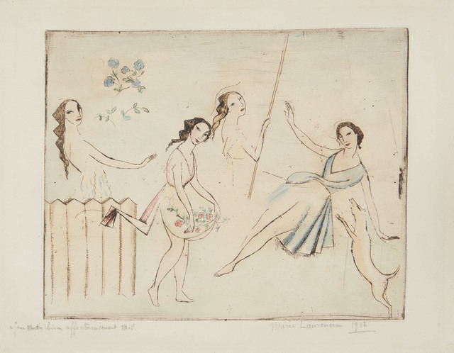 Le Ballet by Marie Laurencin