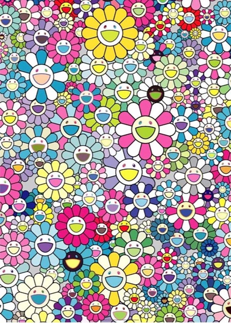 I Look Back and There, my Beautiful Memories by Takashi Murakami