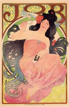 Job by Alphonse Mucha