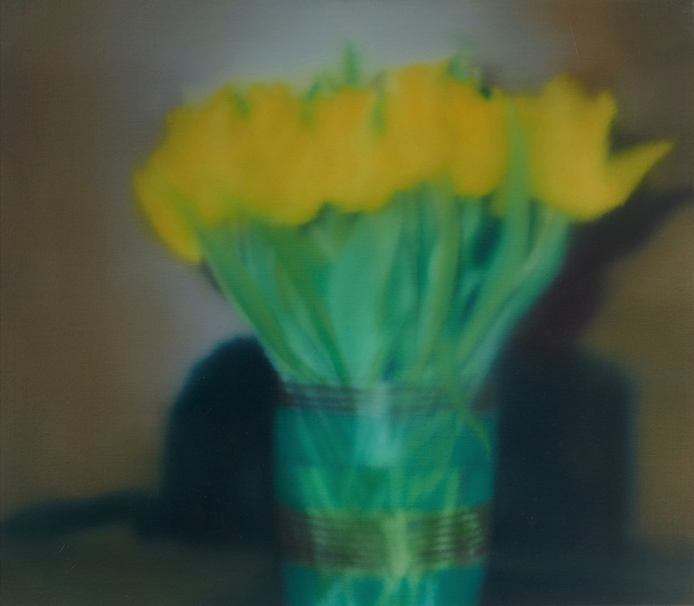 Tulips (P17) by Gerhard Richter