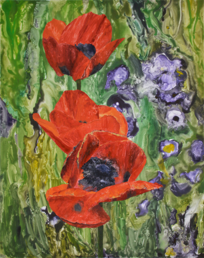 Poppies by Sari Davidson