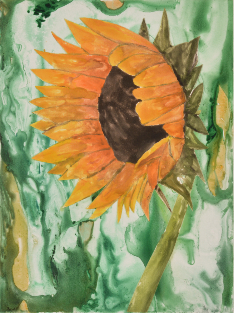 Sunflower 3 by Sari Davidson