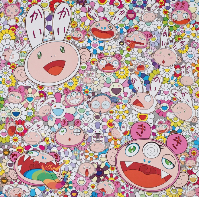 Fortune Favors the Merry Home! Kaikai and Kiki by Takashi Murakami