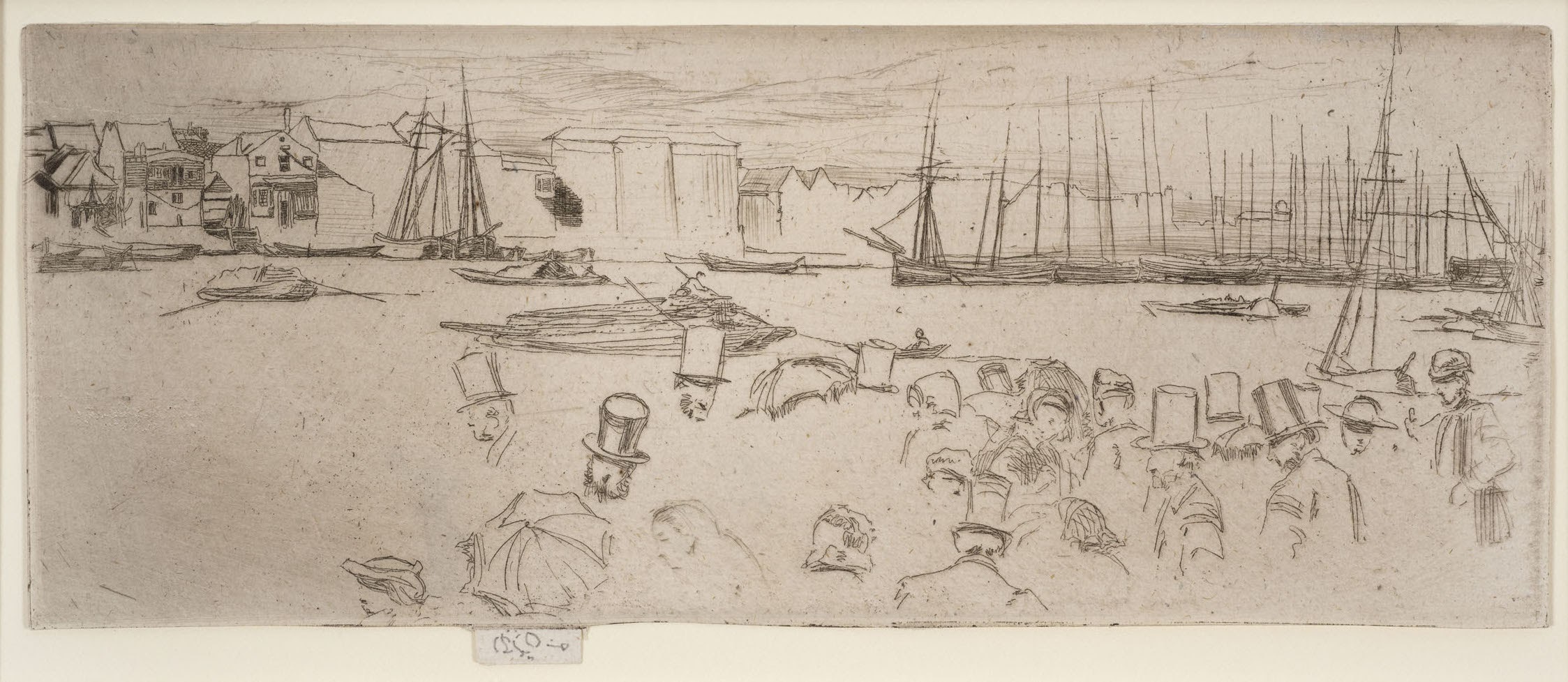 Penny Passengers by James Abbott McNeill Whistler