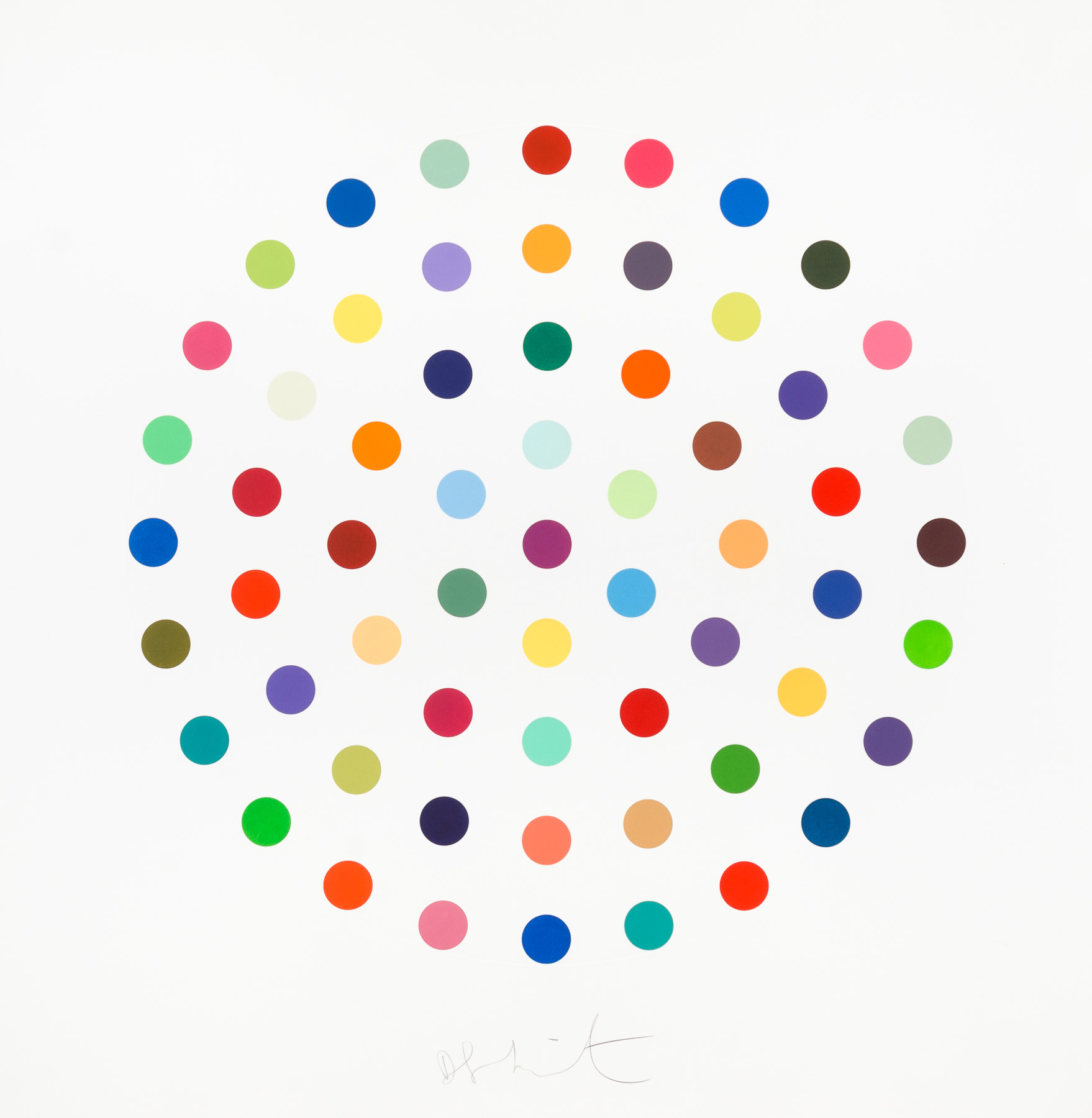 Cineole by Damien Hirst