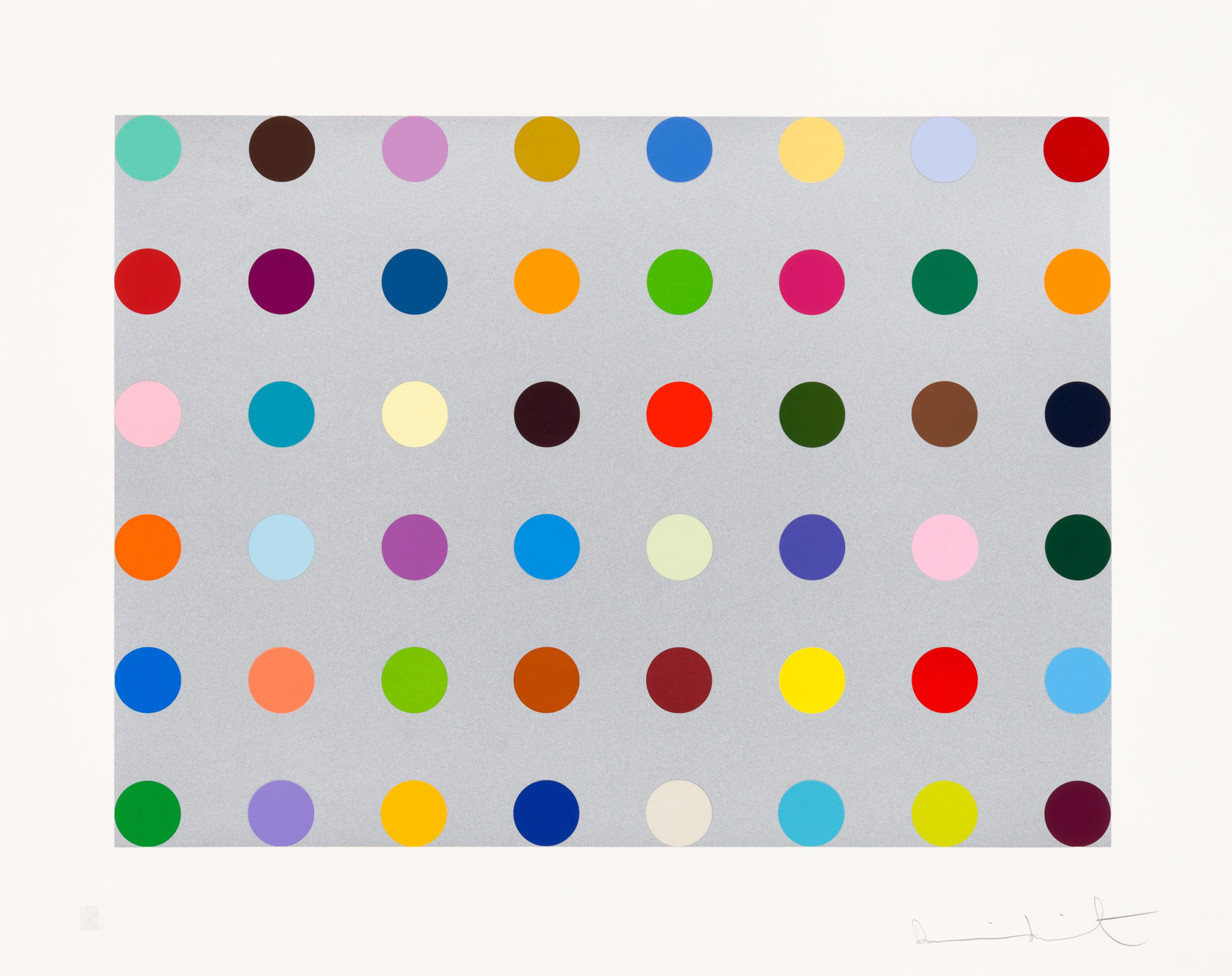 Histidyl by Damien Hirst