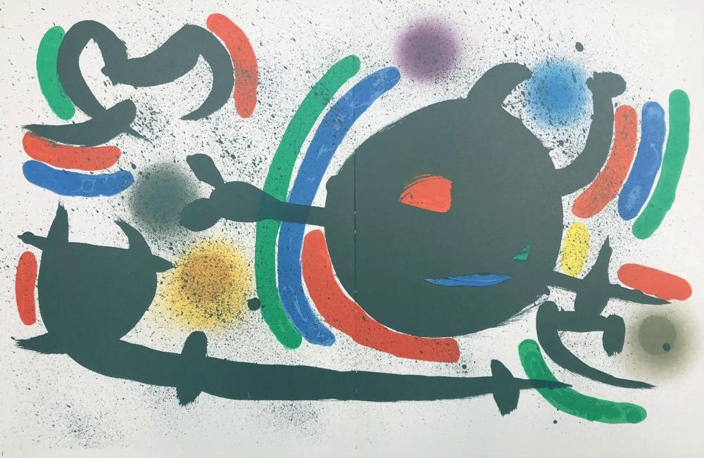 untitled by Joan Miró