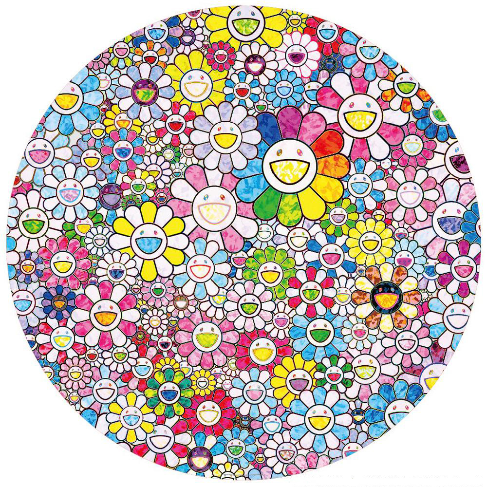 Happy × A Trillion Times: Flower by Takashi Murakami