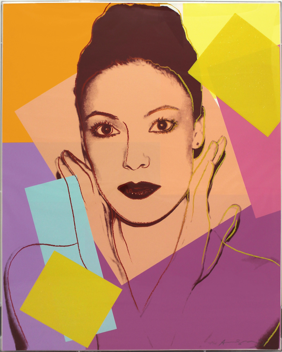 Karen Kain (FS II.236) by Andy Warhol