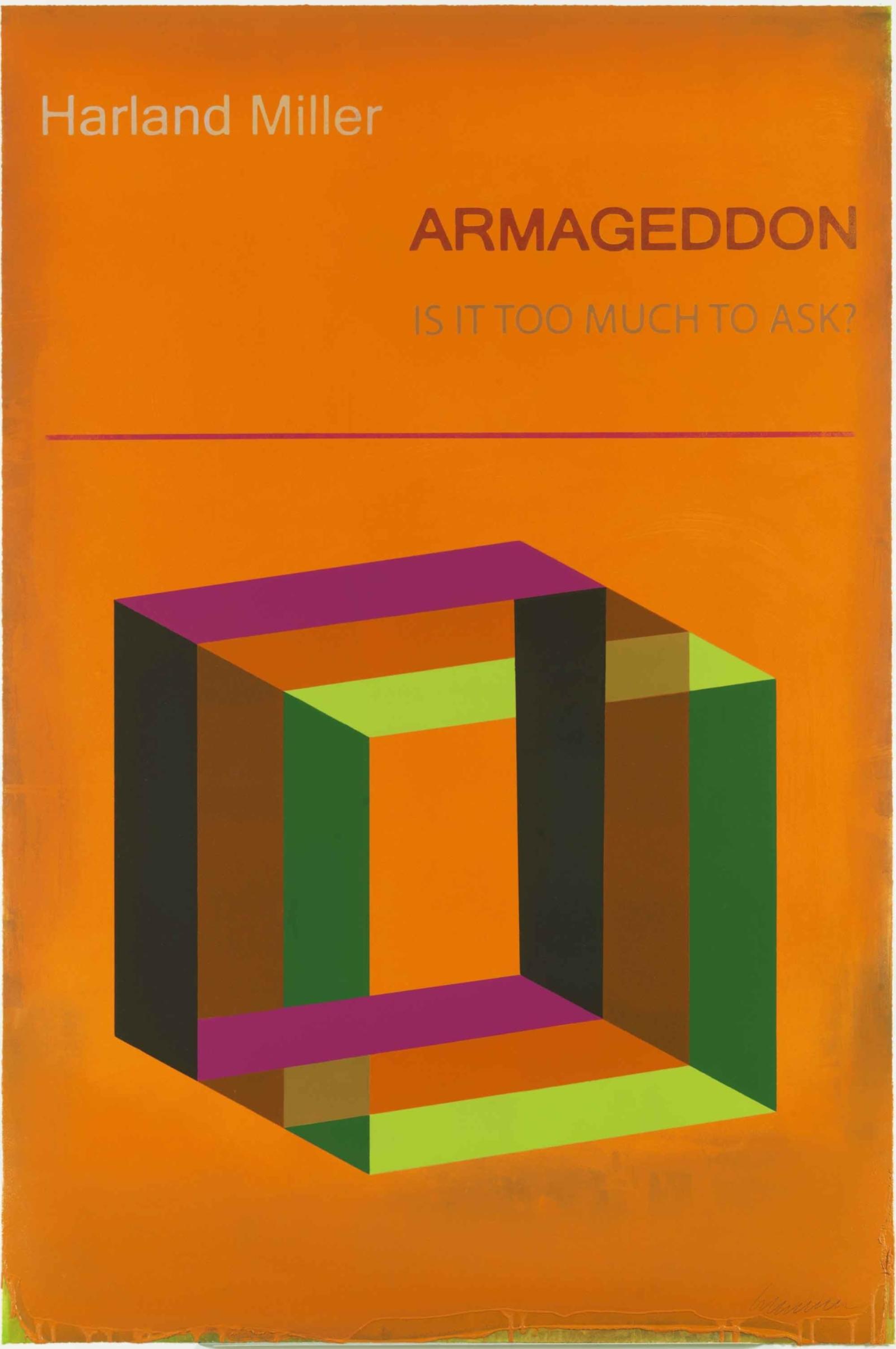 Armageddon (Medium) by Harland Miller