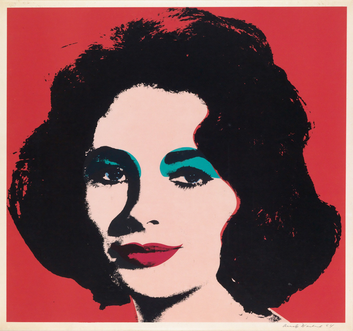 Liz (FS II.7) by Andy Warhol