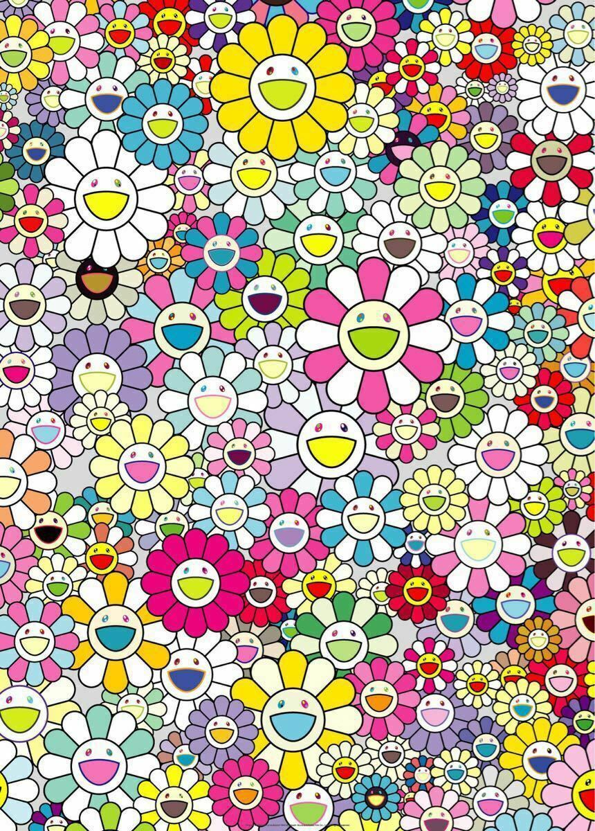 Shangri-la Shangri-la Multicolor by Takashi Murakami