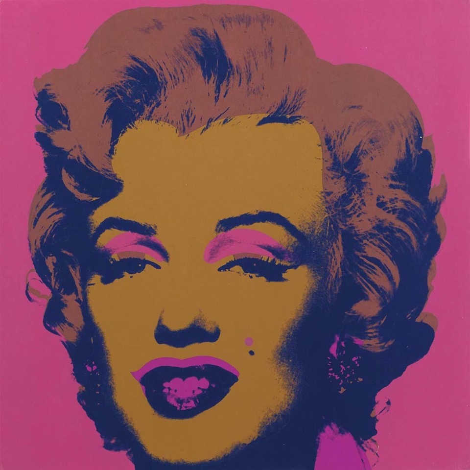 Marilyn Monroe (FS II.27) by Andy Warhol