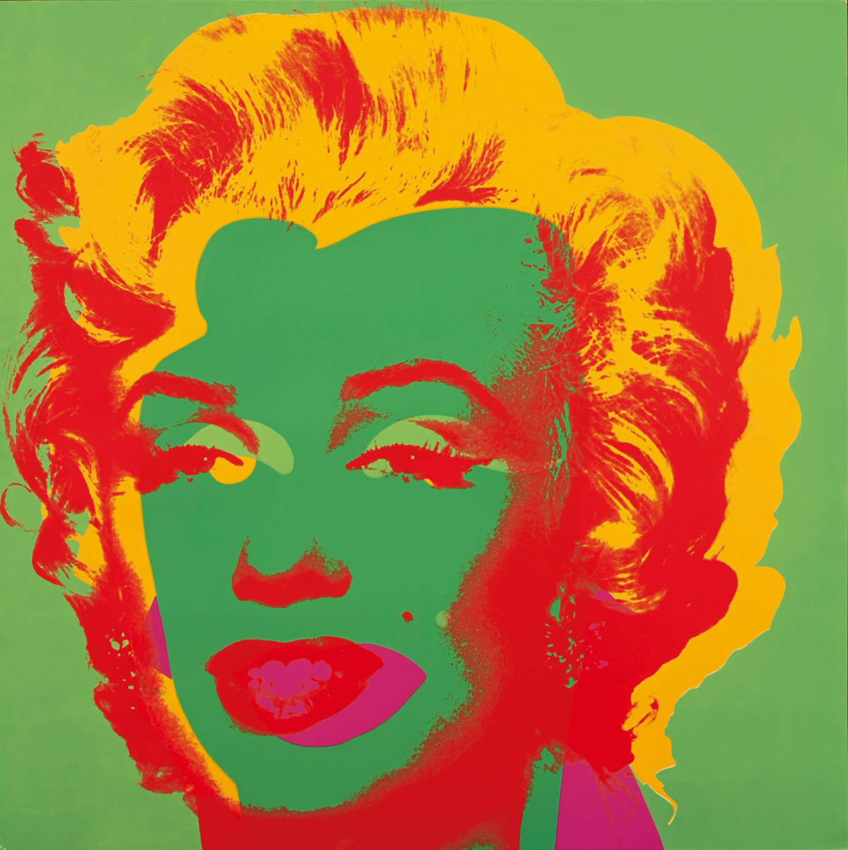 Marilyn Monroe (FS II.25) by Andy Warhol