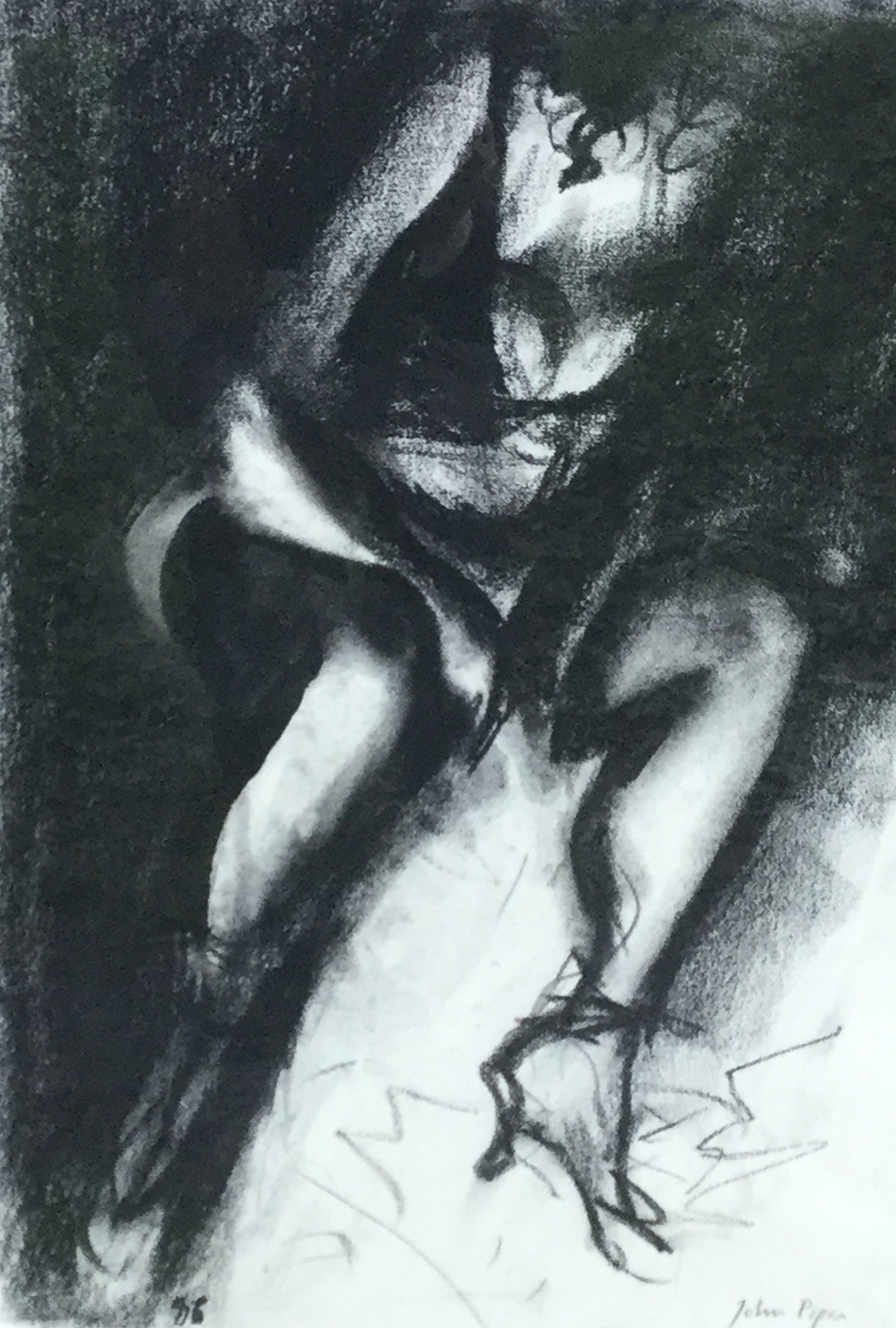 Nude Study by John Piper