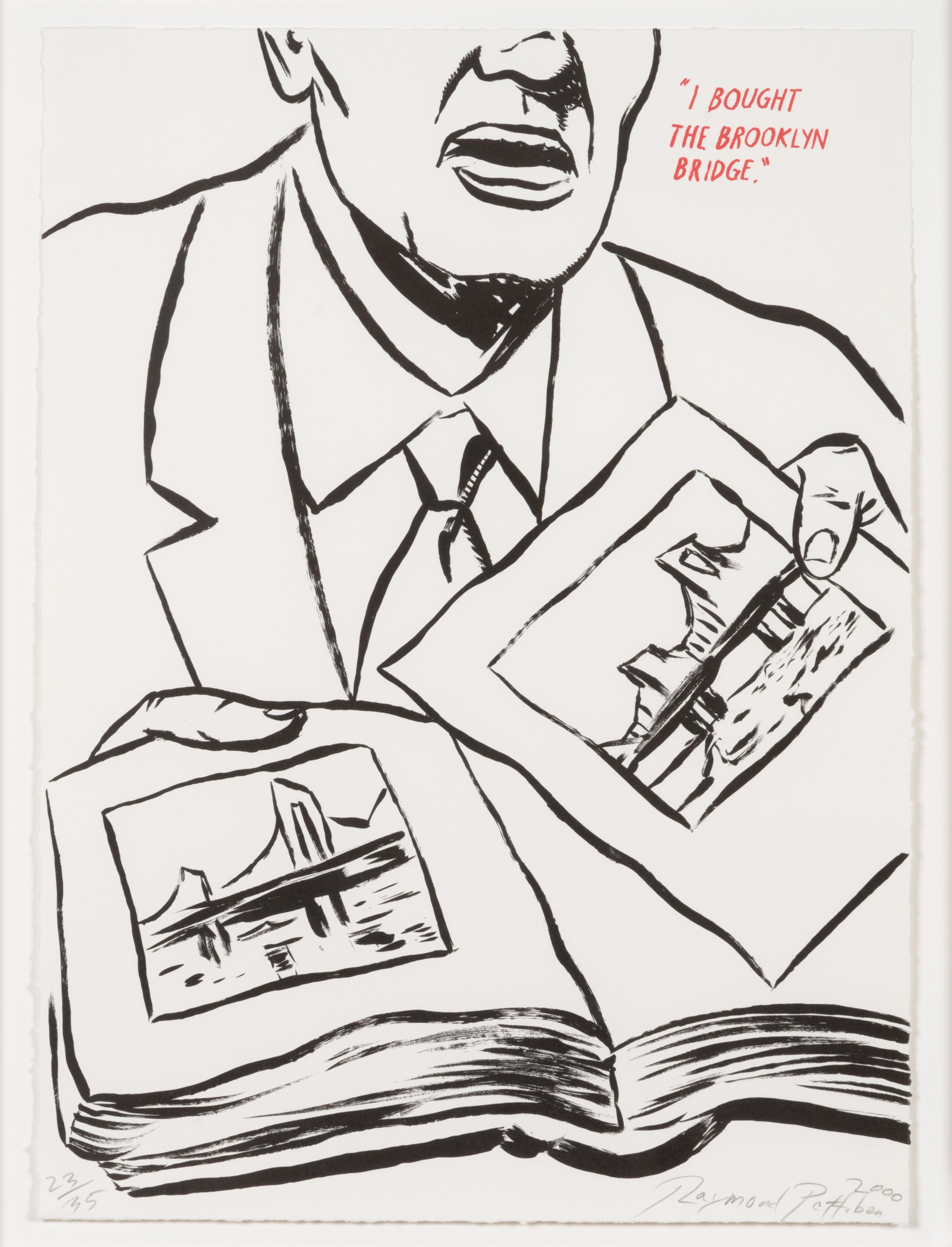 Untitled by Raymond Pettibon