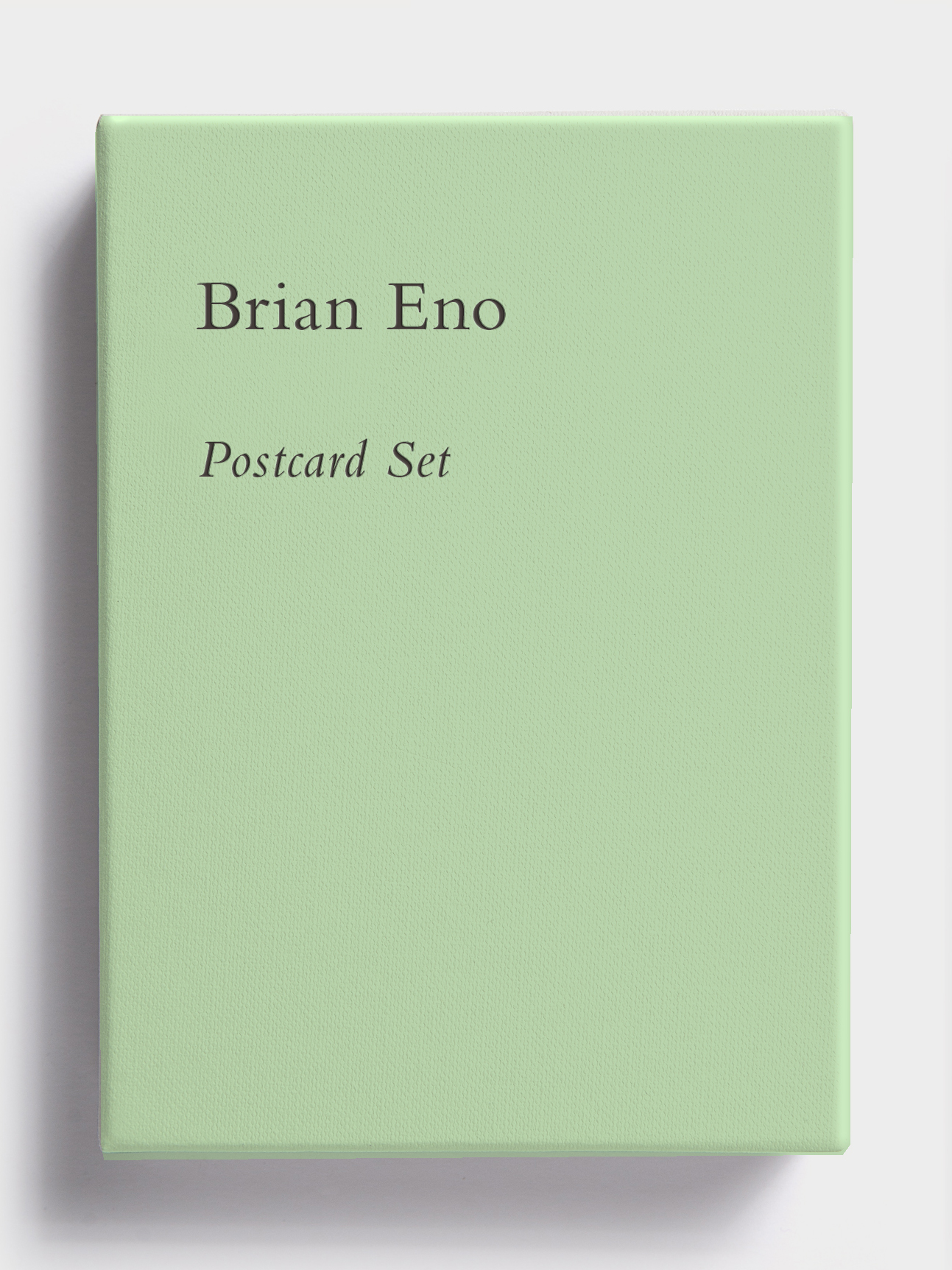 Postcard Set (Park Green) by Brian Eno