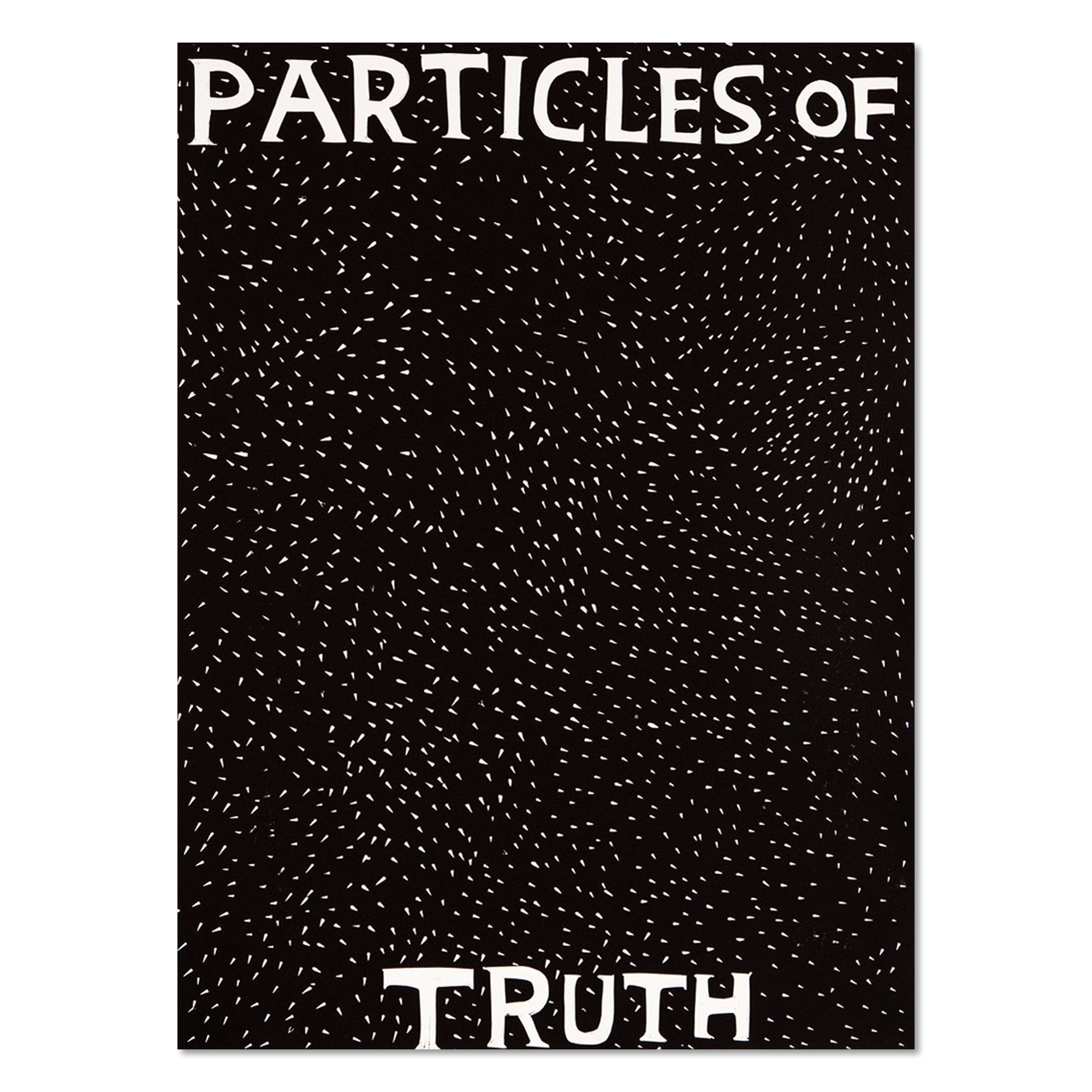 Particles of Truth by David Shrigley