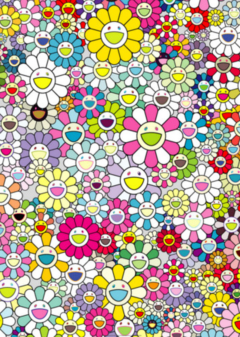 Shangri La Shangri La Multicolour by Takashi Murakami