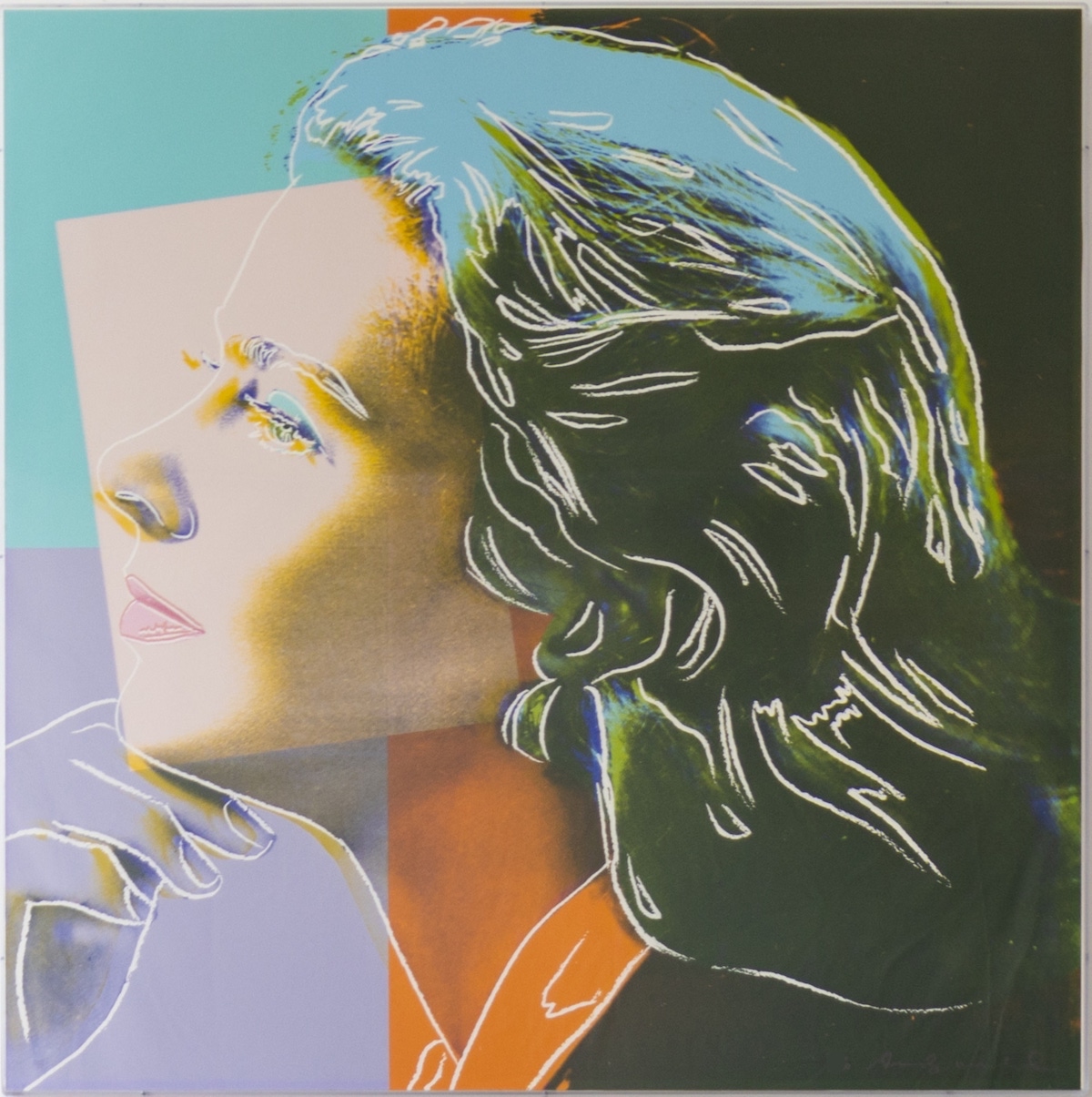 Ingrid Bergman, Herself (FS II.313) by Andy Warhol