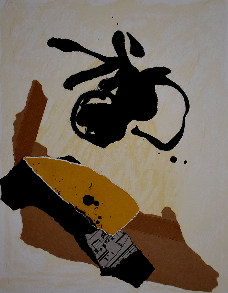 Untitled, from: 12th Anniversary Galeria Joan Prats by Robert Motherwell