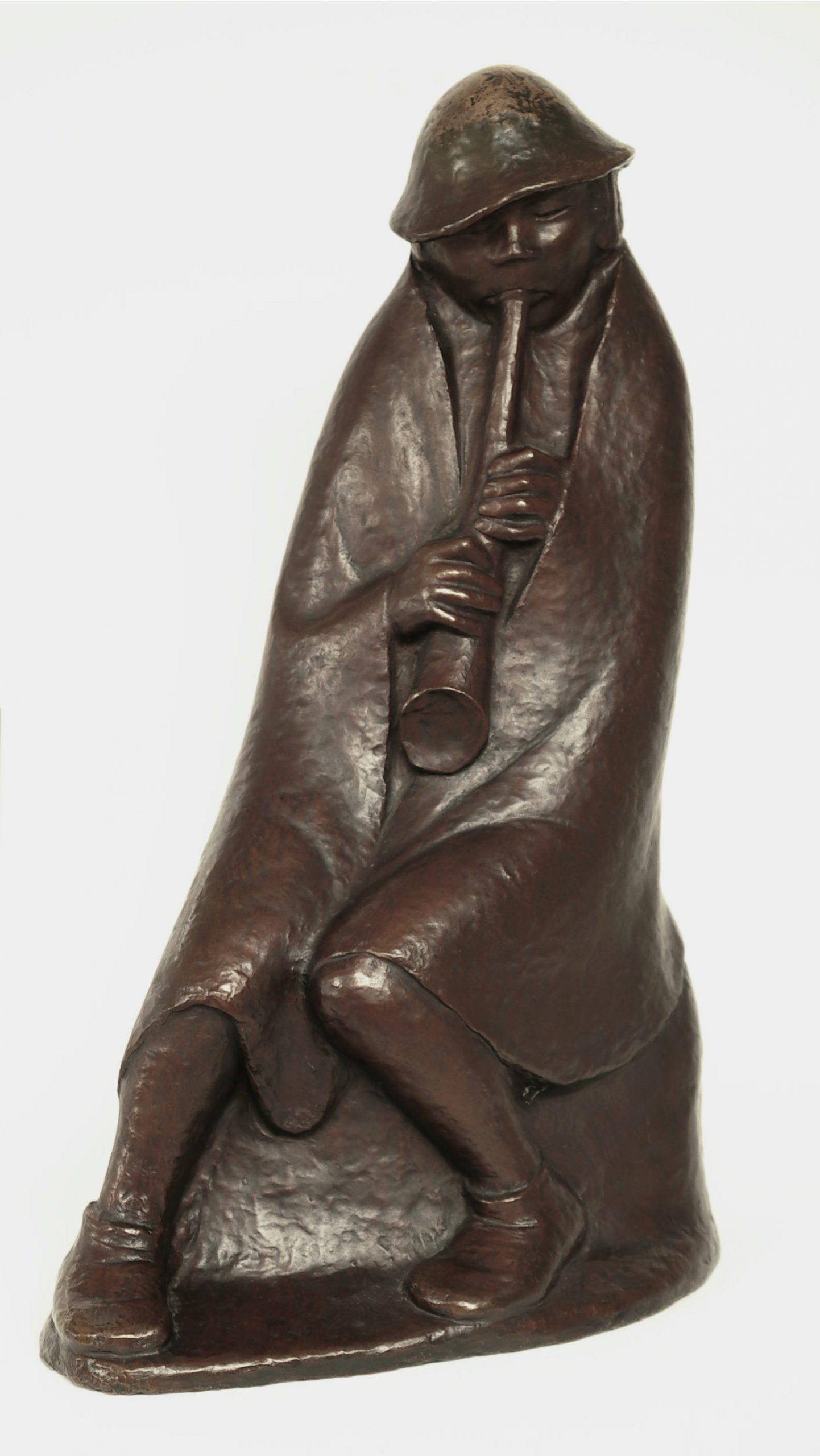 Der Flötenbläser (Flute Player) by Ernst Barlach