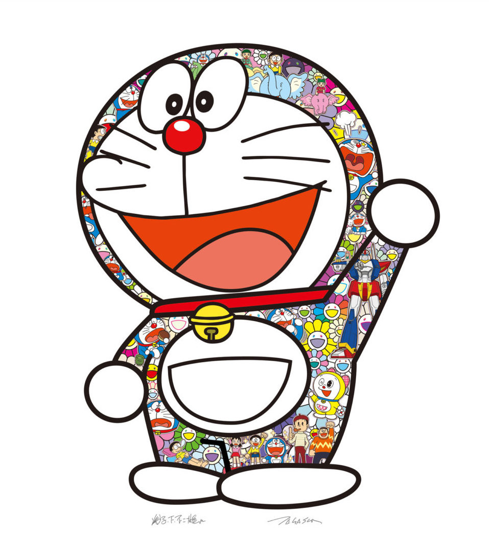 Doraemon: Hip Hip Hurrah by Takashi Murakami