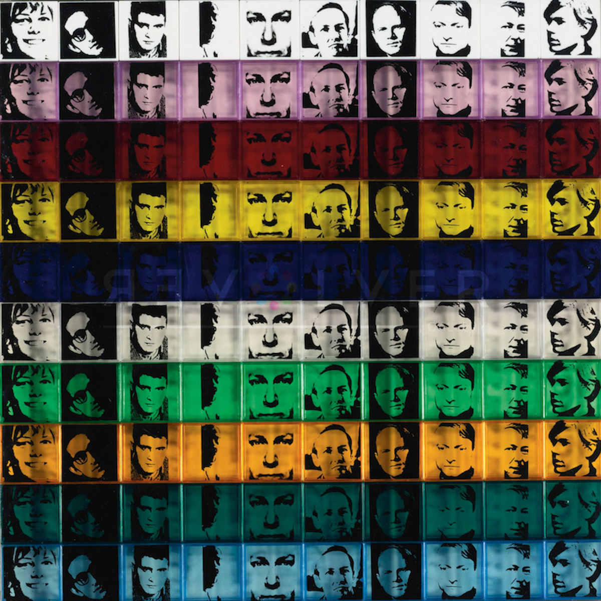 Portraits of the Artists (FS II.17) by Andy Warhol