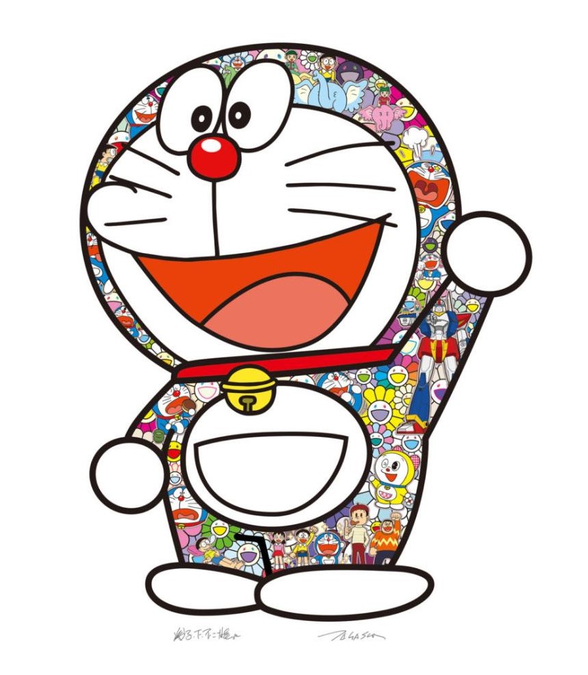 Doraemon: Hip Hip Hurrah! by Takashi Murakami