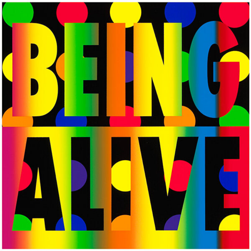 Being Alive by Deborah Kass