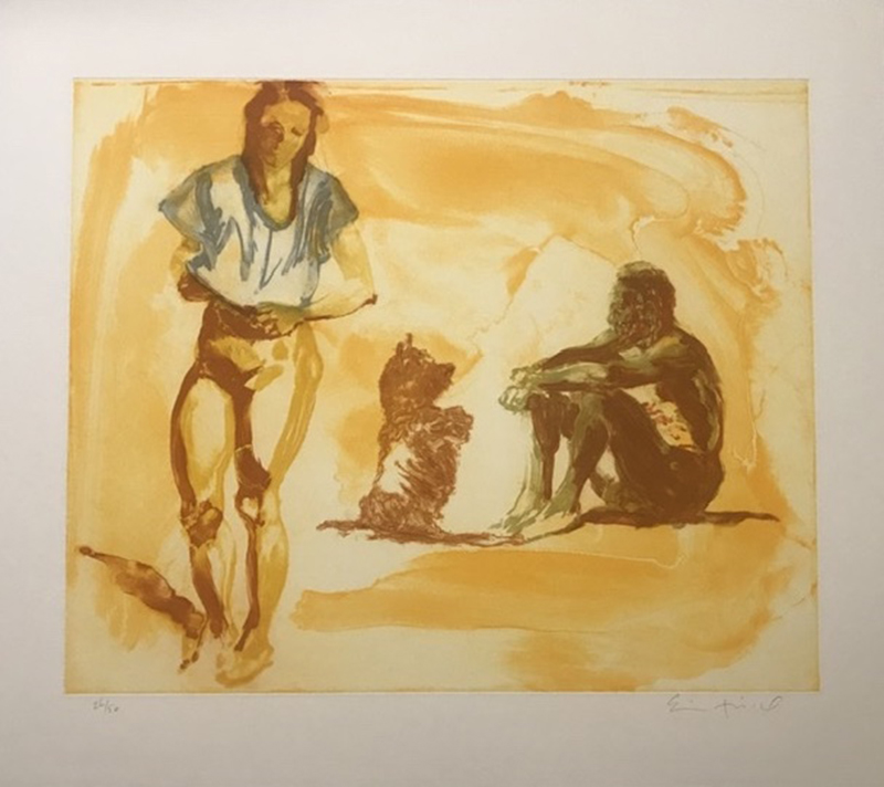 Untitled by Eric Fischl