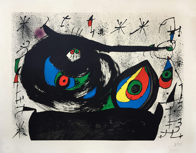 Joan Miro prints