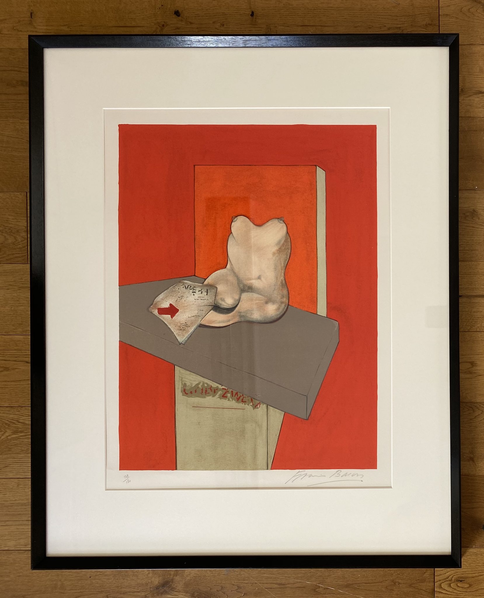 francis bacon original art for sale