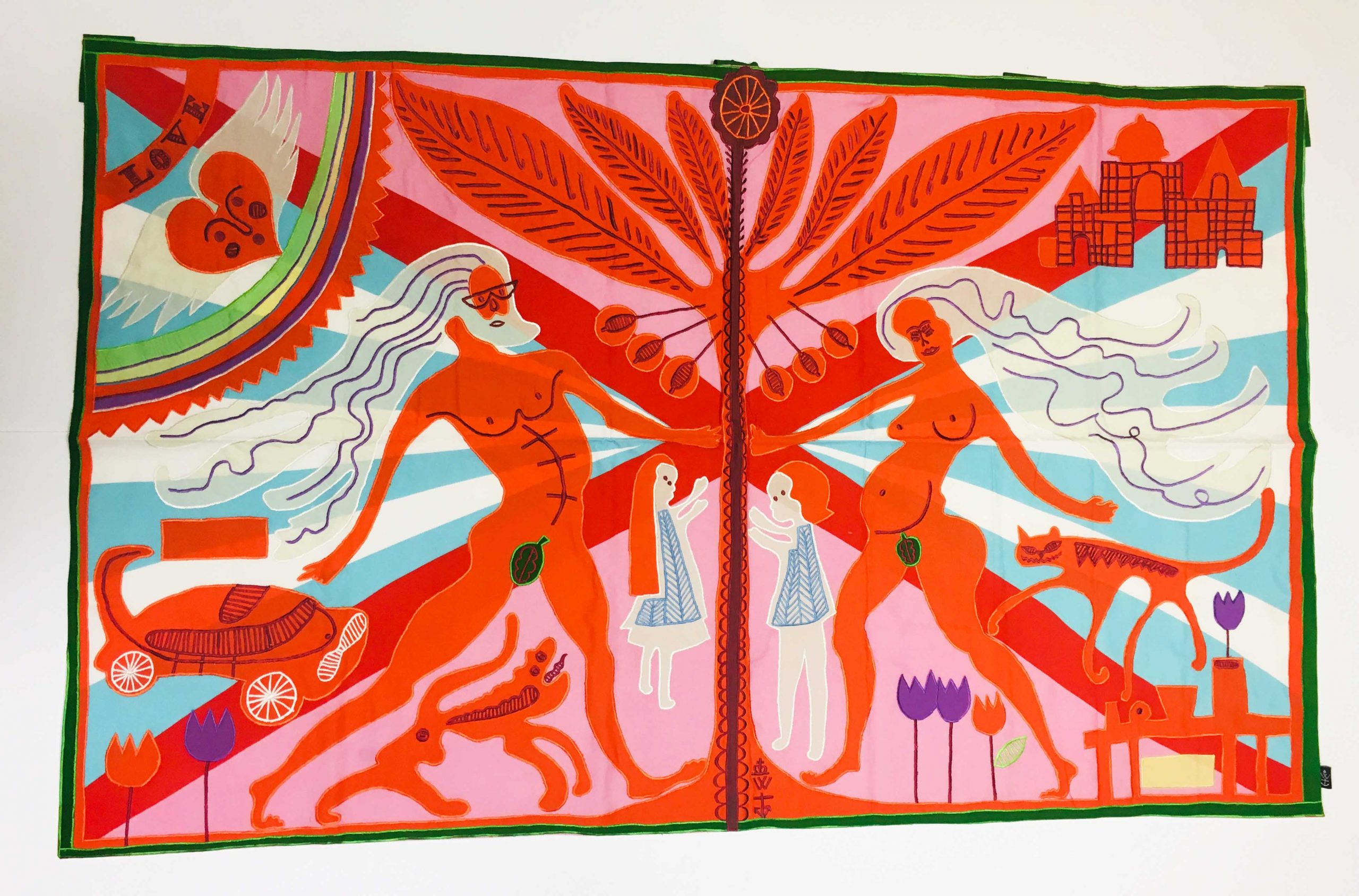 Marriage Flag by Grayson Perry RA