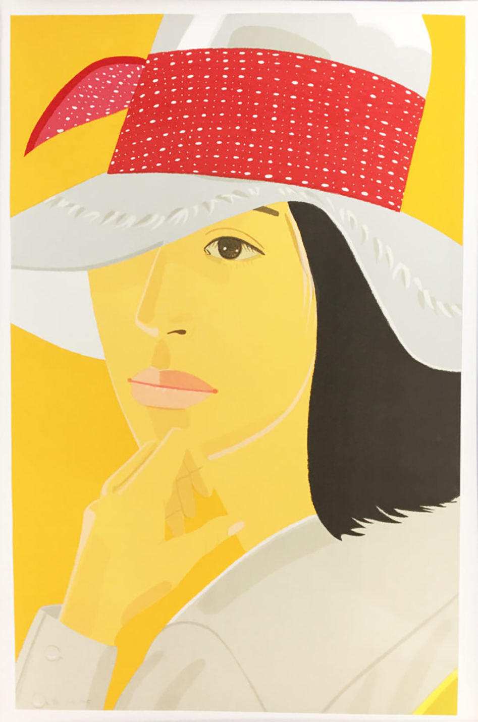 Red Band (M.116) by Alex Katz