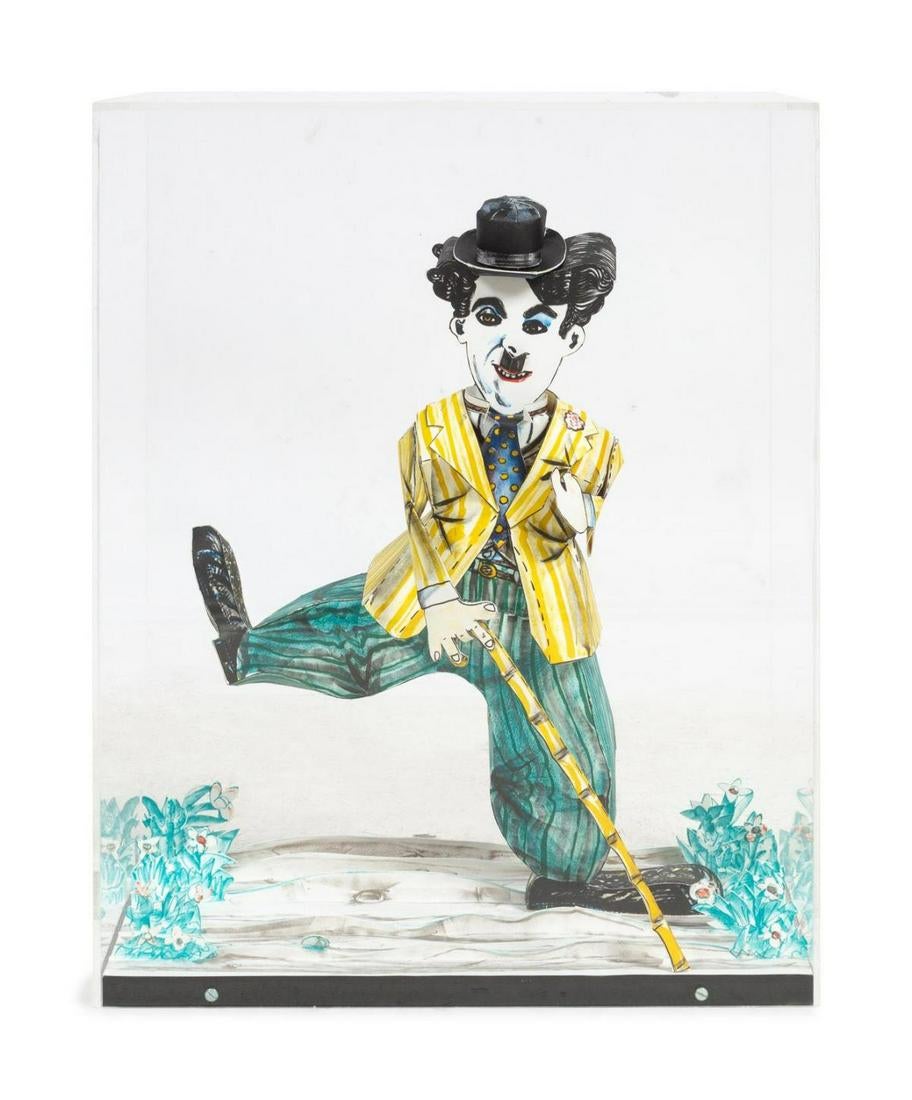 Buy Charlie Chaplin By Red Grooms Printed Editions