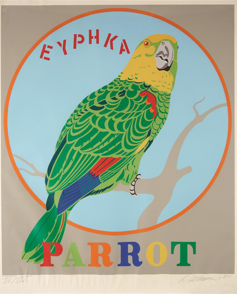 Parrot by Robert Indiana