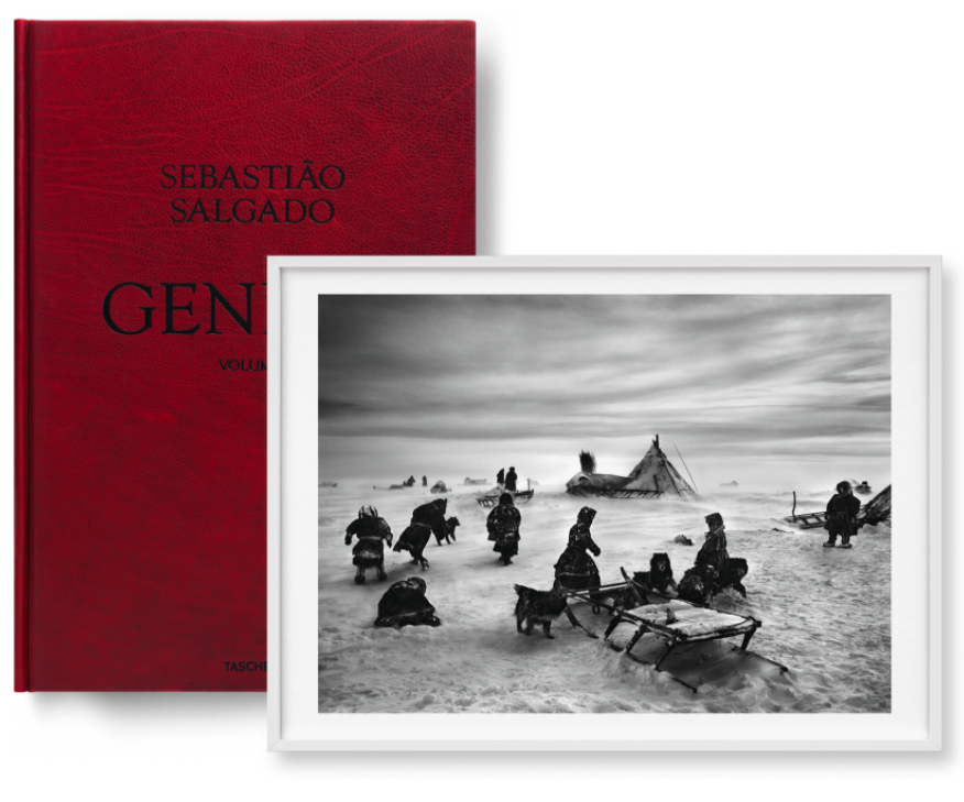 Genesis – North of the Ob River, Yamal Peninsula, Siberia, Russia by Sebastião Salgado