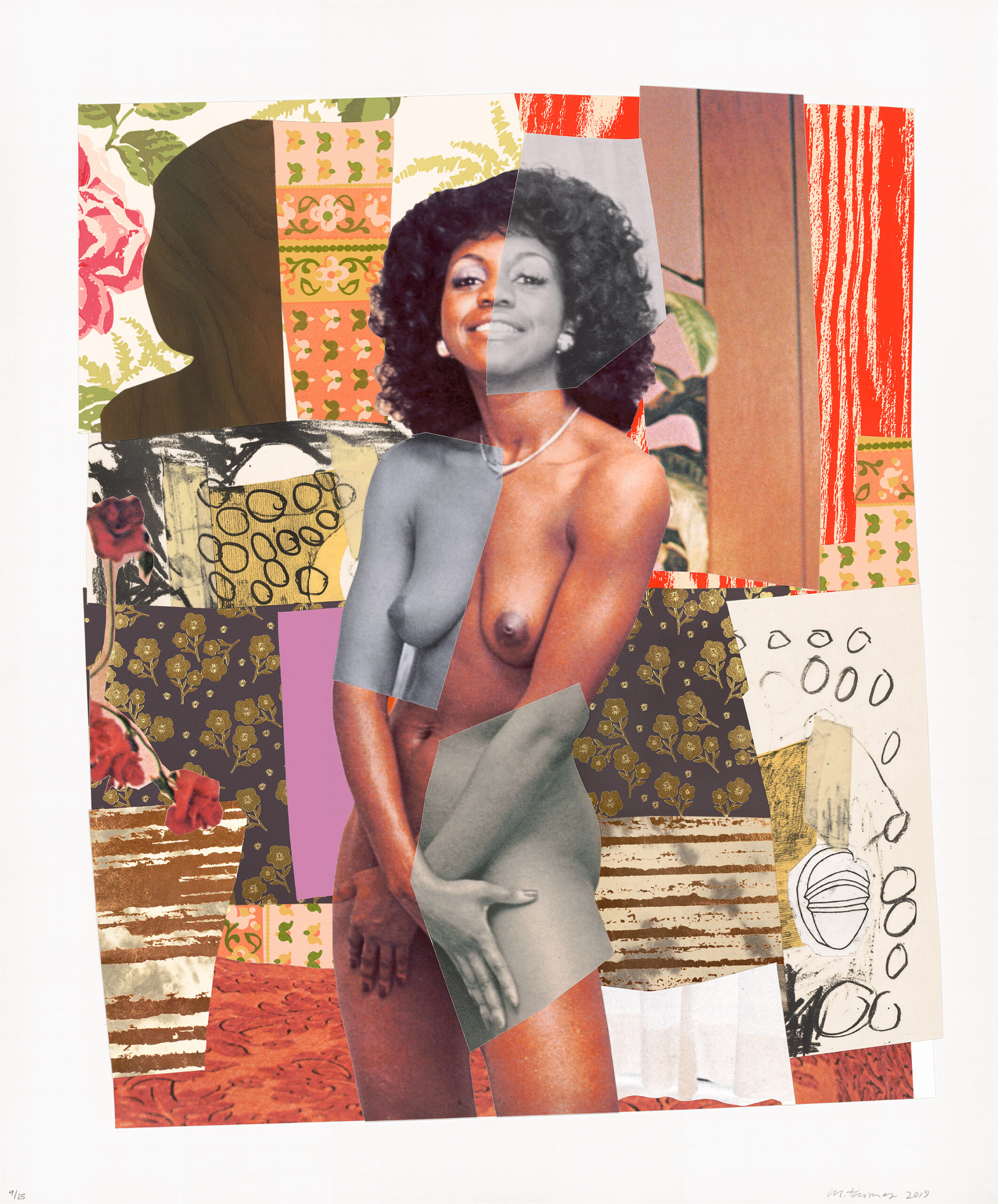 July 1977 by Mickalene Thomas