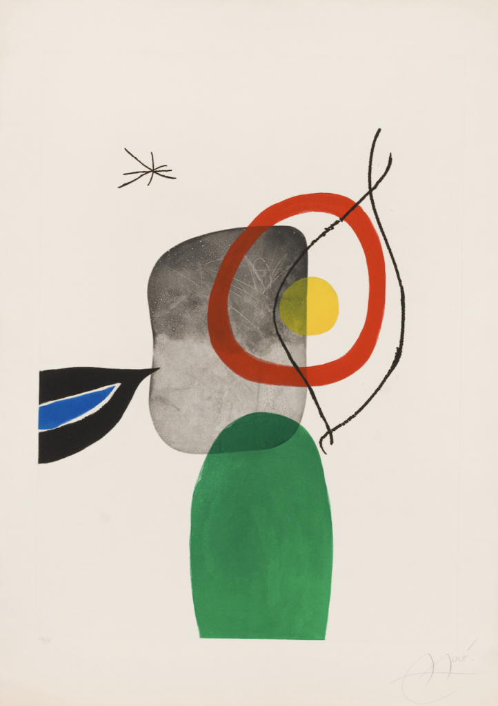 Joan Miro prints