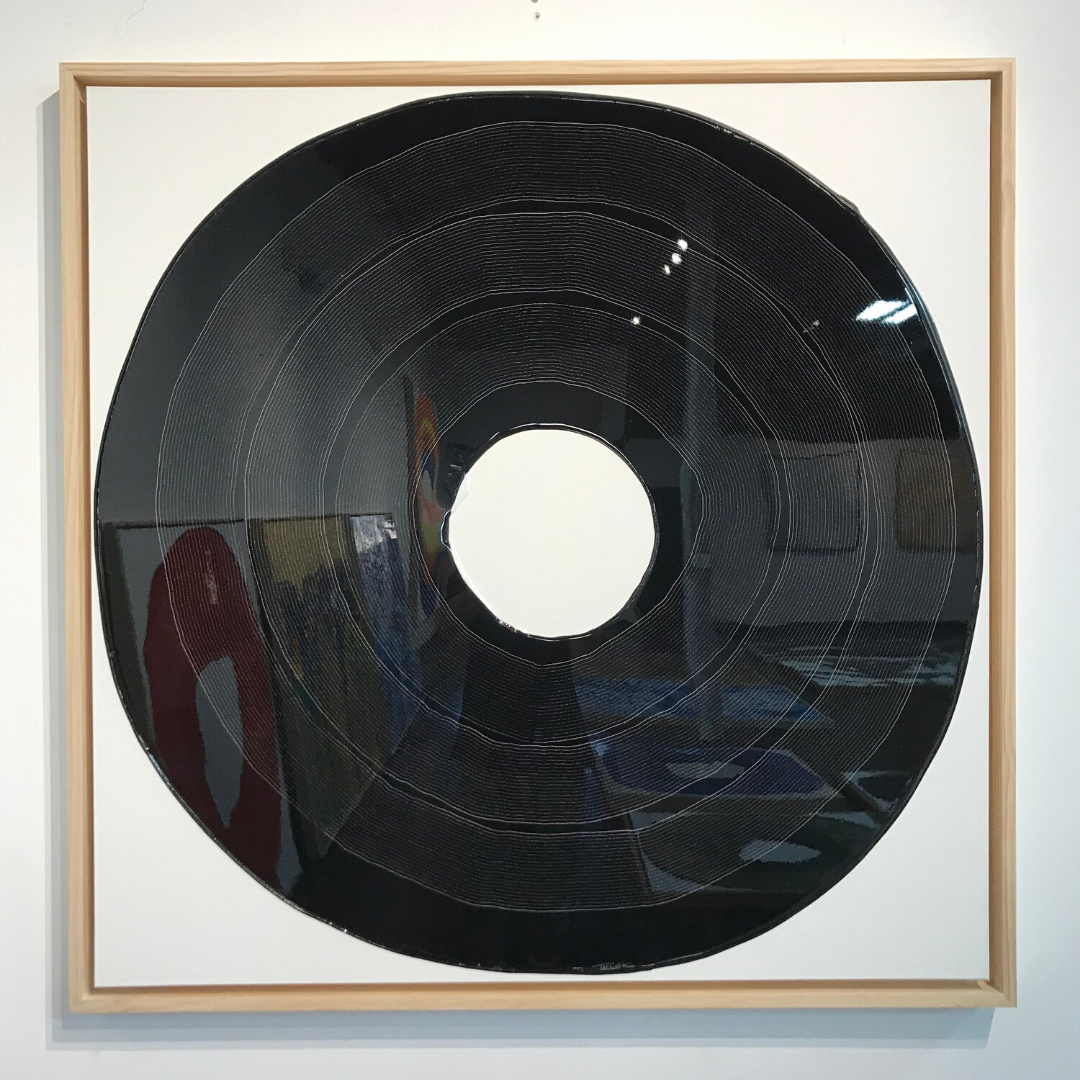 Circle Series 4 (Black / LP Record) by Ted Collier