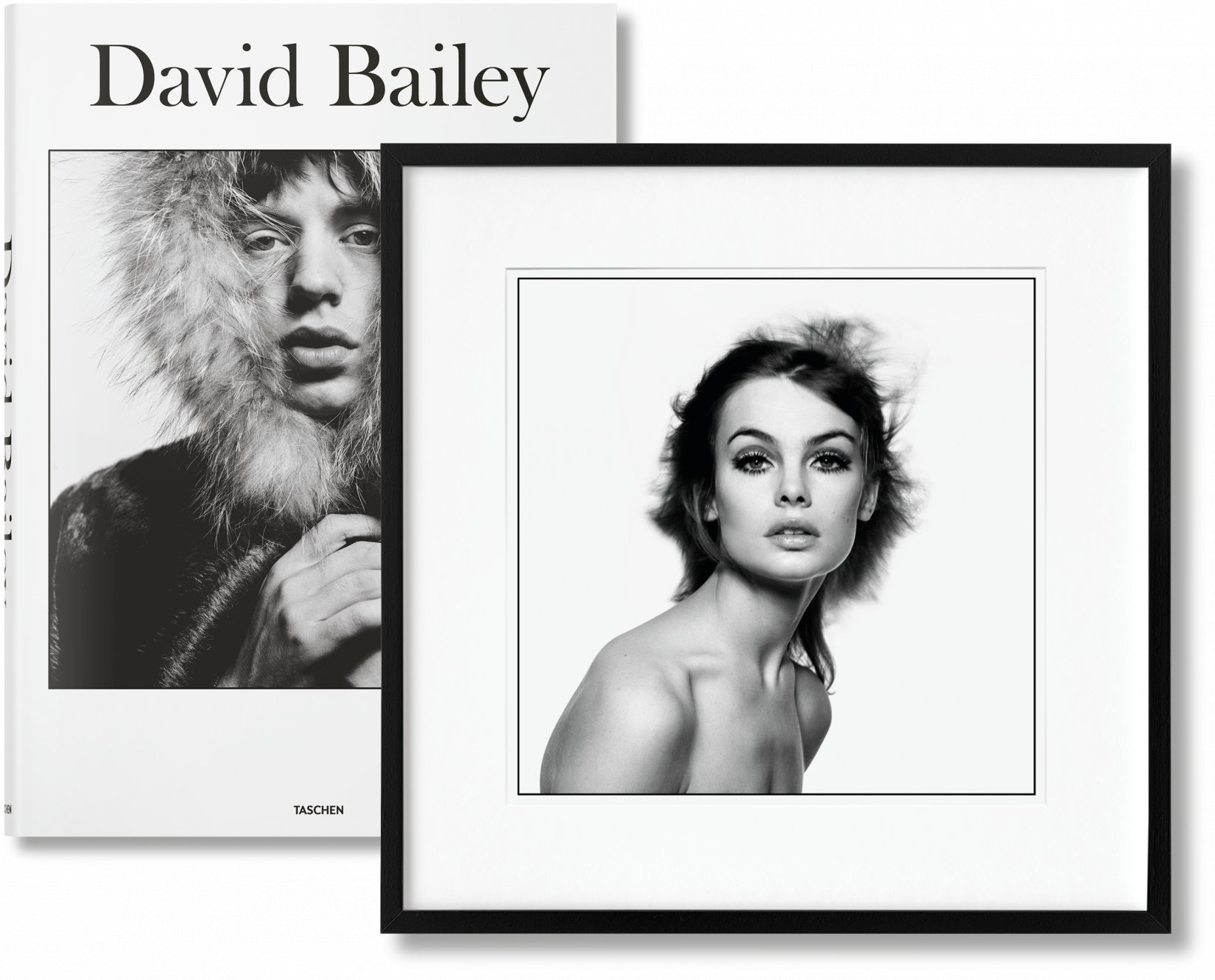 Art Edition No. 76–150 Jean Shrimpton, 1965 by David Bailey