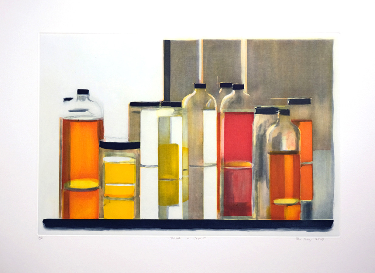 Bottles & Jars I by Peri Schwartz