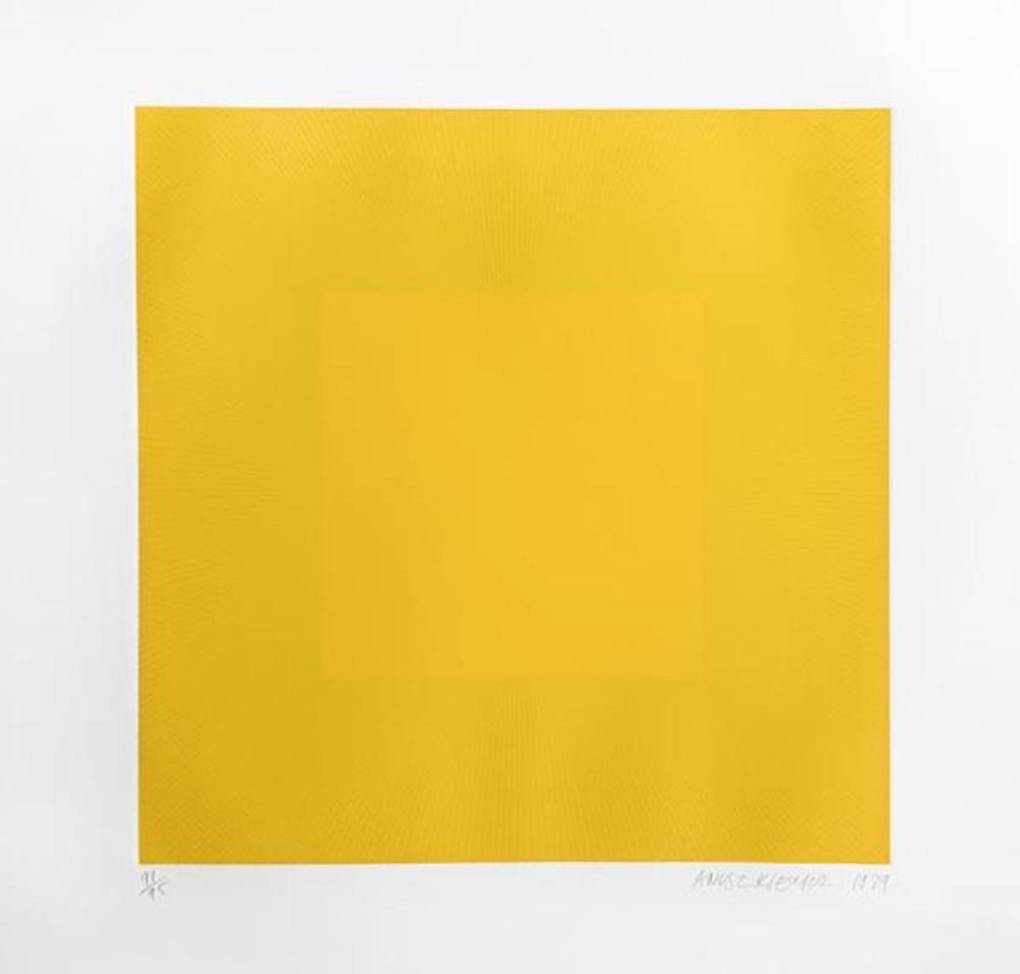 Spring Suite (Yellow with Yellow) by Richard Anuszkiewicz