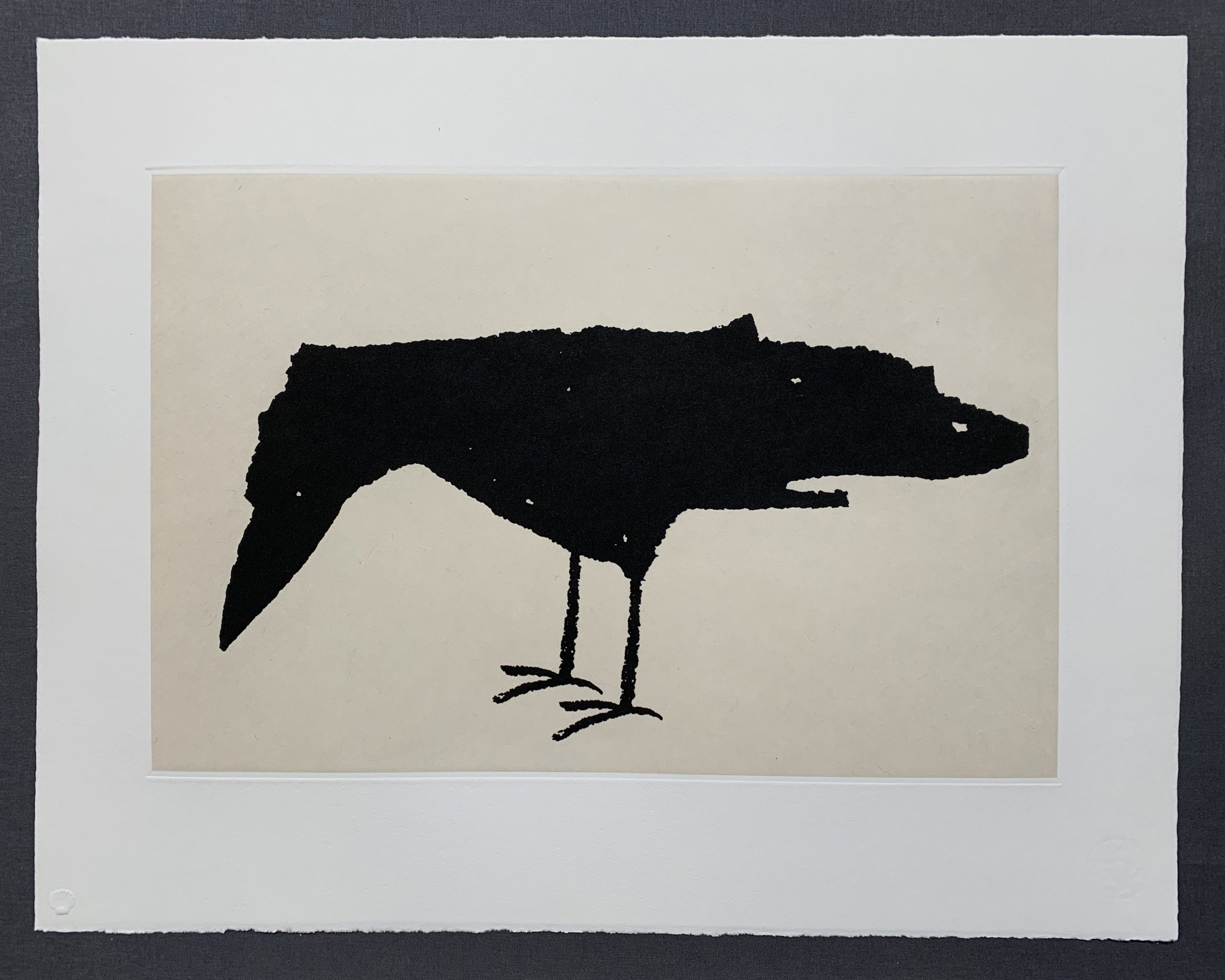 Pecking Crow by Cyrus Highsmith